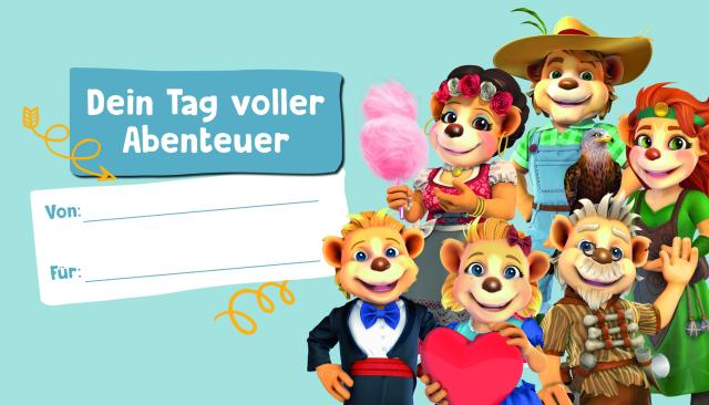 Design: Dein Tag voller Abenteuer